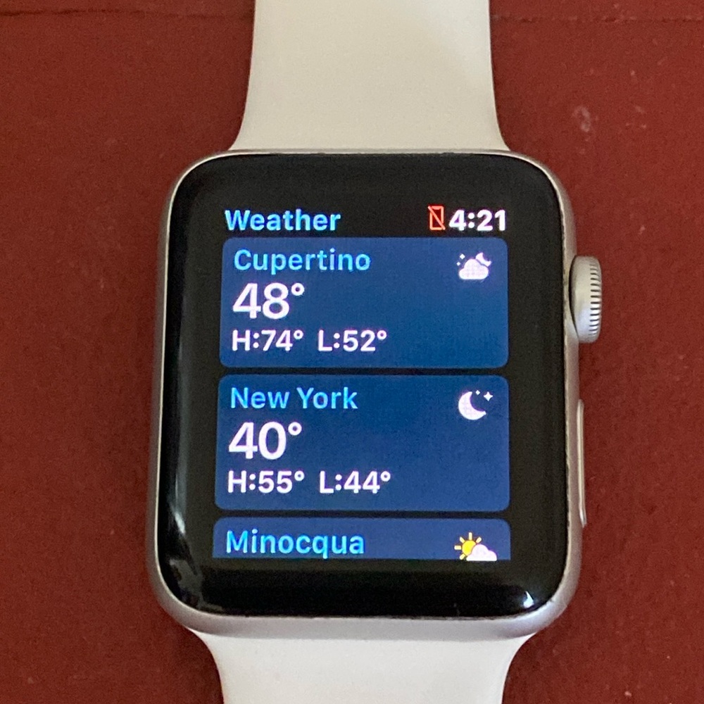 Apple Series 2 42mm Watch ***NO BOX***